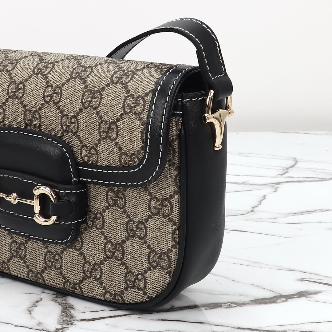 Gucci Horsebit 1955 Soft small shoulder bag 815205 FAD6L 9741