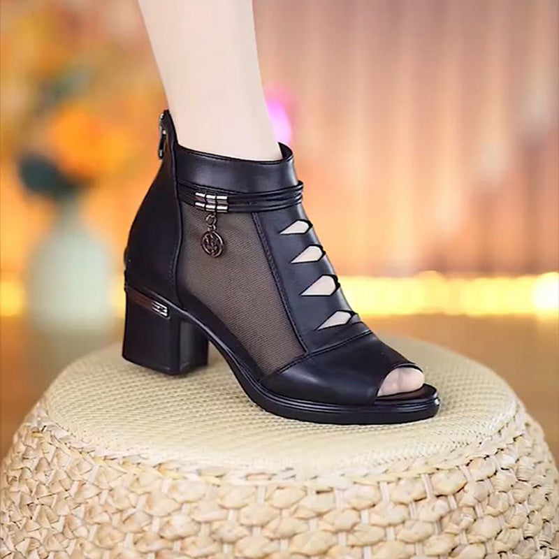 Quality women's sandals 100% imported genuine leather