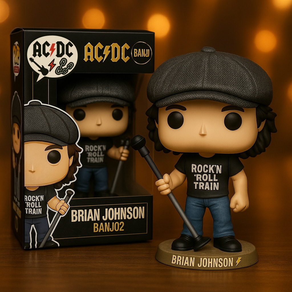 🔥Limited Edition 🔥AC/DC Rock Collection POP Figure!