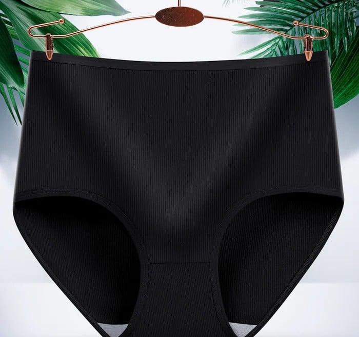 ladies high waist butt lift antibacterial hygroscopic underwear