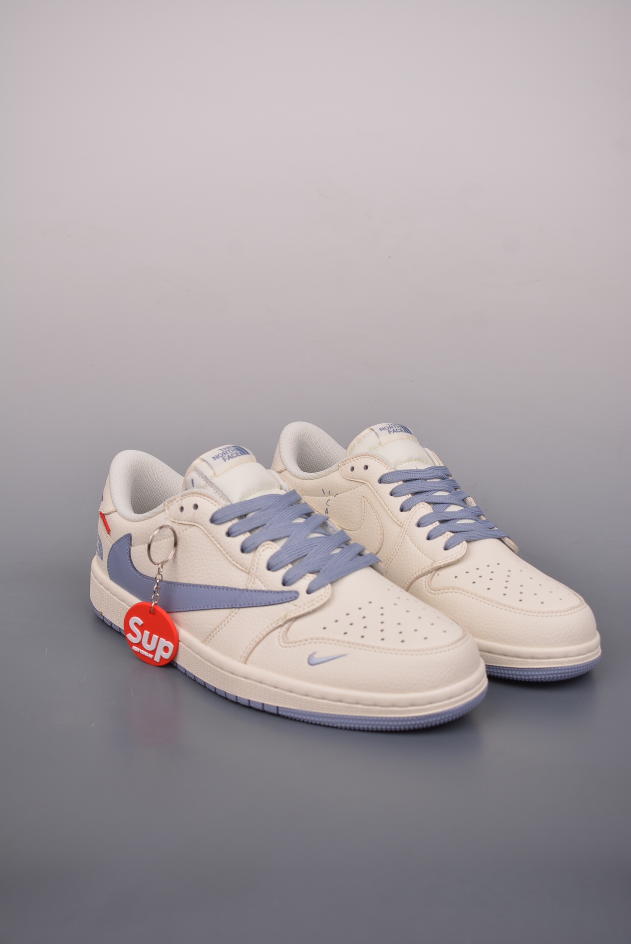 The North Face x Travis Scott x Nike Air Jordan 1 Low OG SP Supreme off-white purple DIY1688-007