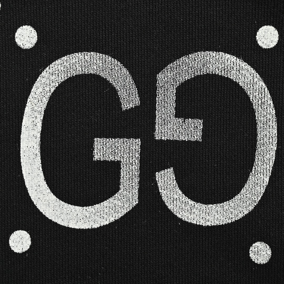 Gucci 24Fw Double G all-over print gradient crew neck sweatshirt