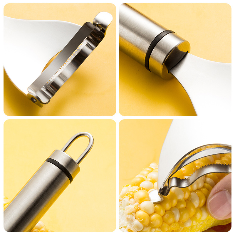 Stainless Steel Corn Planer Thresher (Buy 2 Get 1 FREE)