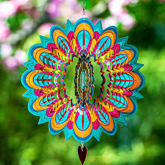 (🔥Hot Sale Now-SAVE 60% OFF)-Wind Spinner Mandala Flame