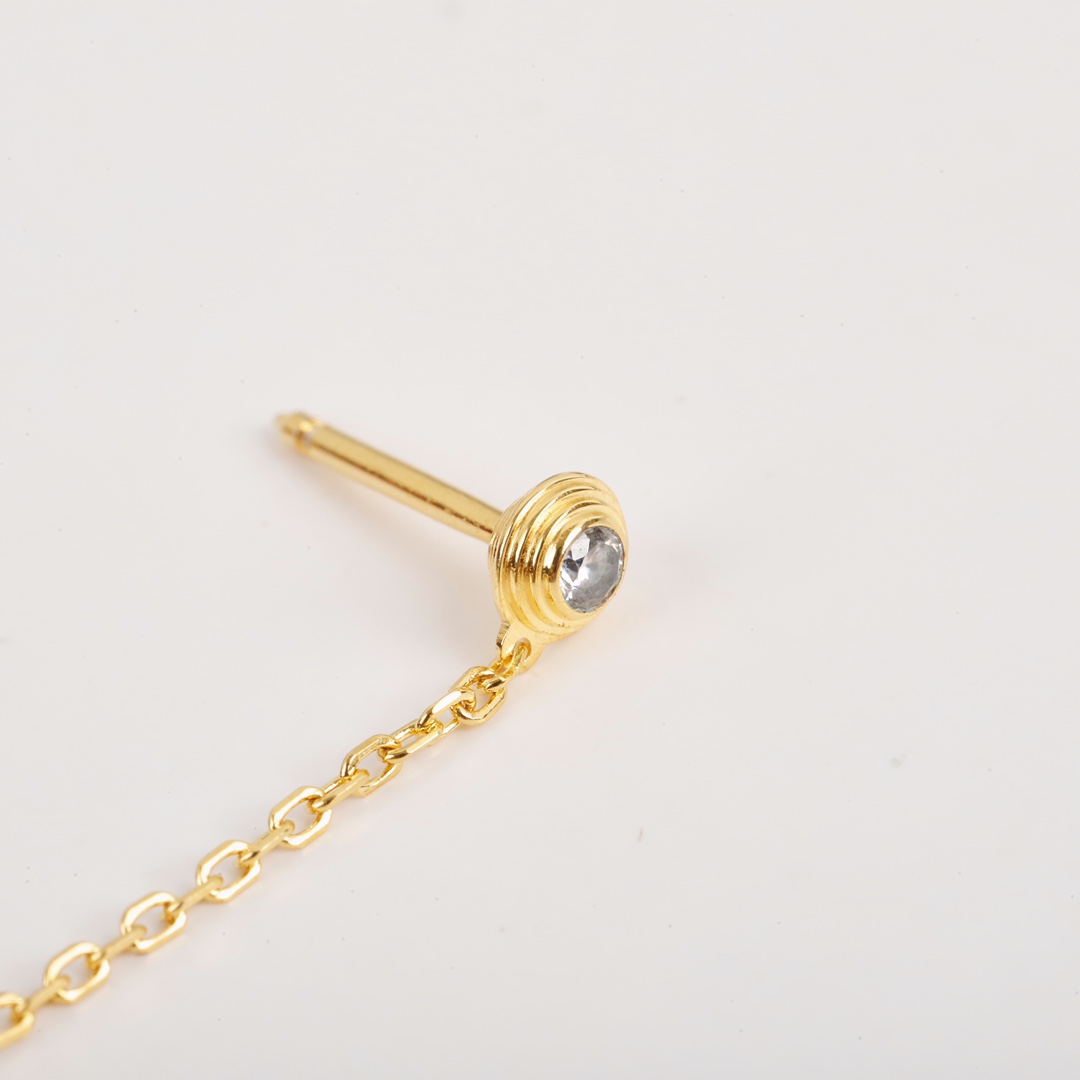 Cartier Amulet Earrings