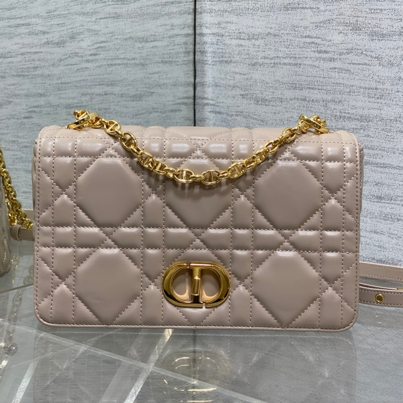 Dior Caro Diamond Chubby Bag Medium