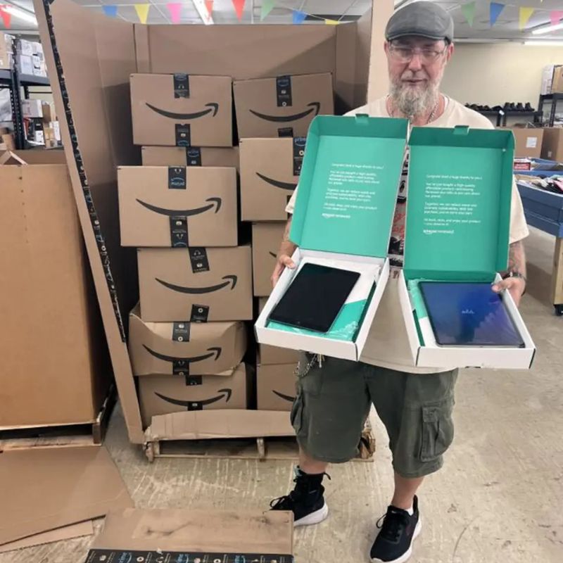 🎁2025 Amazon Warehouse Return Pallets📱💻🎮 - Last Chance to Order
