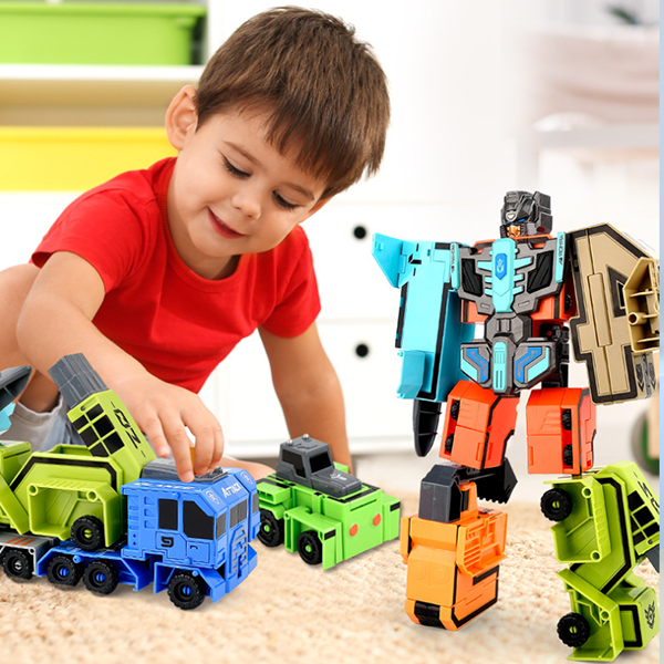 (Limited Time 50% OFF!!!)Digital deformation assembly robot-BUY 2 GET 10% OFF NOE!