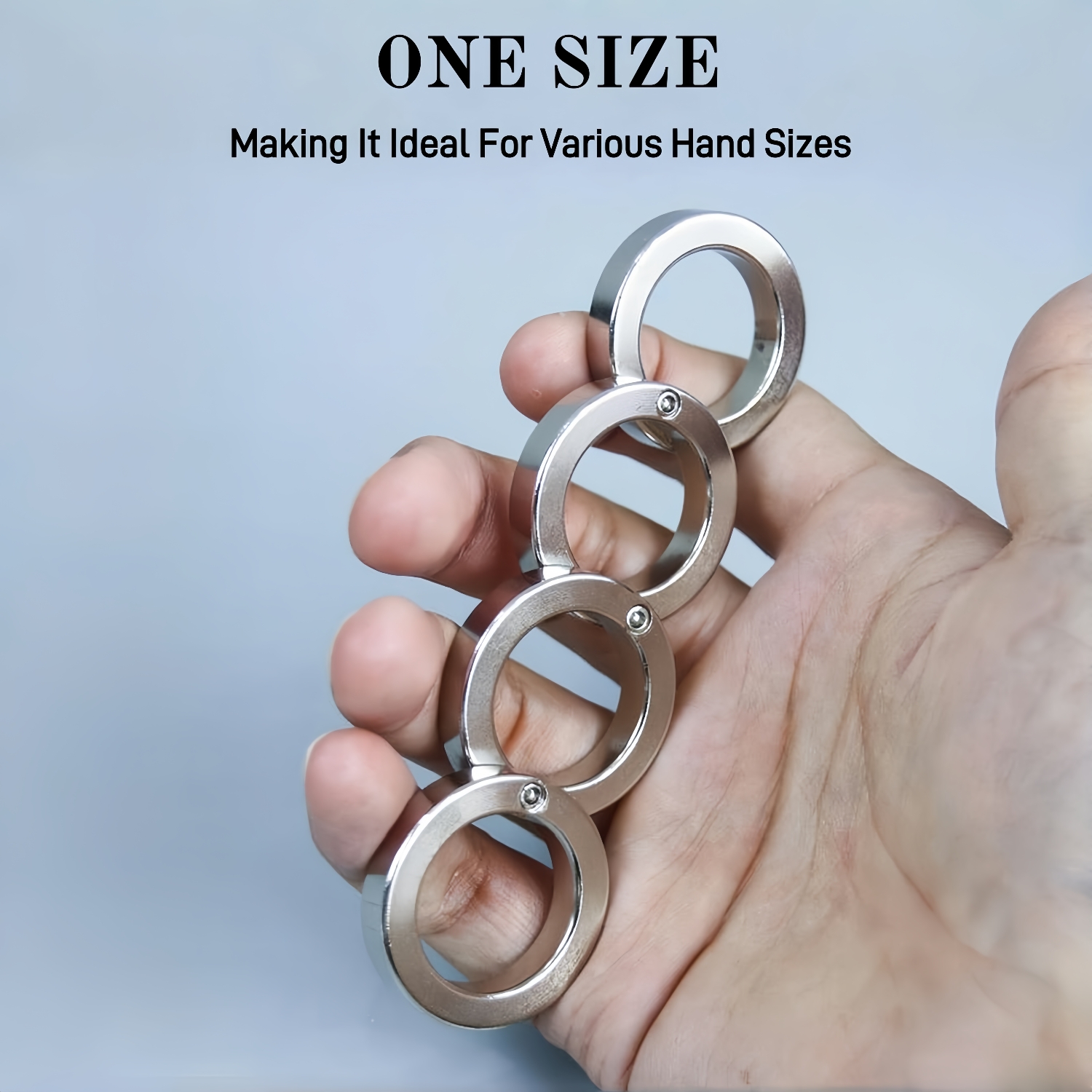 💥ON SALE💥- Folding Finger Ring, Four Finger Ring, Stress Reducing Finger Ring