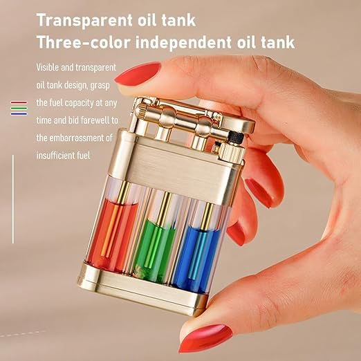 🔥 Last Day 48%OFF🔥--Vintage Transparent Kerosene Lighter--BUY 2 GET 10% OFF & FREE SHIPPING