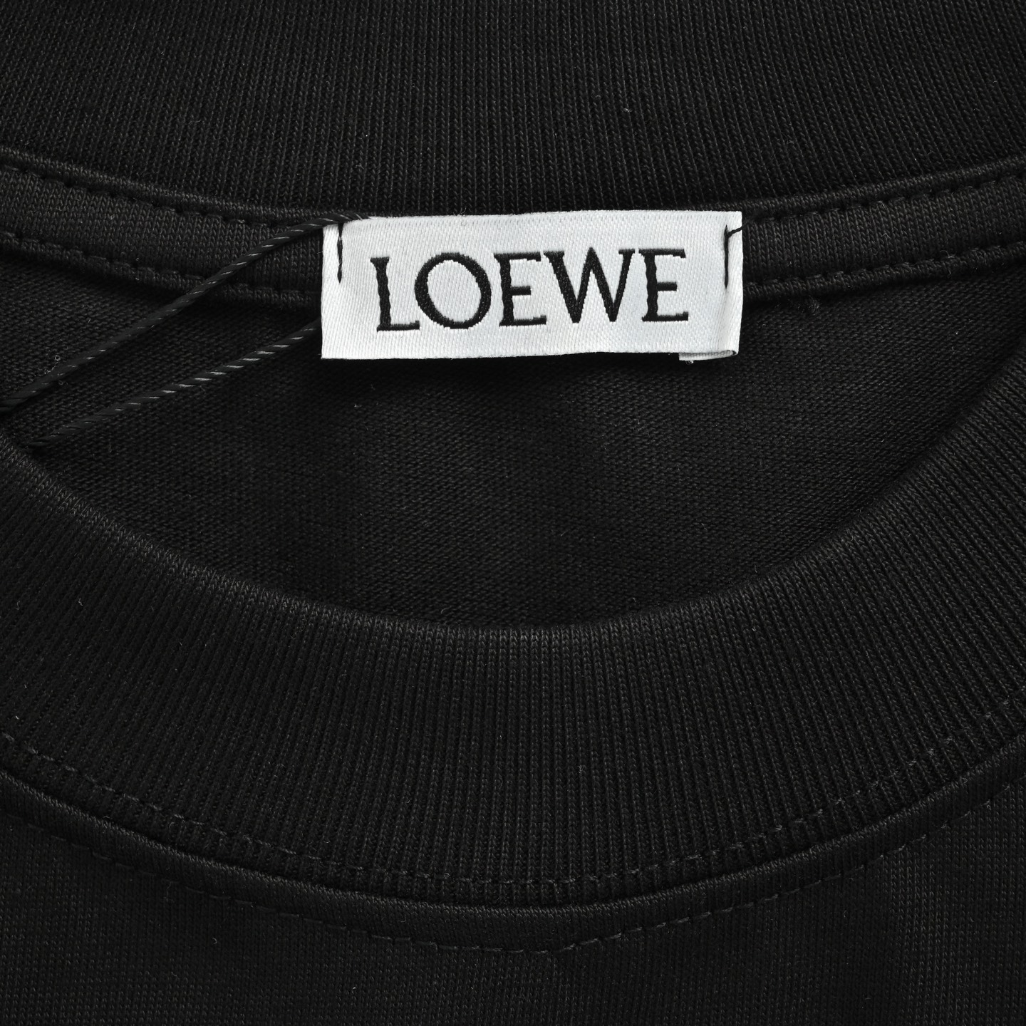 Loewe 25ss feather print short sleeve