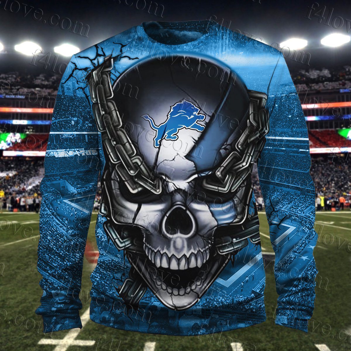 LIONS HOODIE VIP90