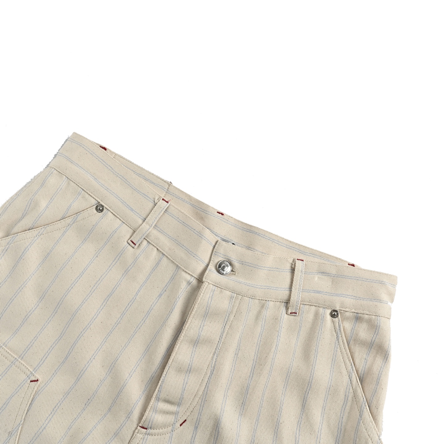 Dior 25ss striped denim suit jeans