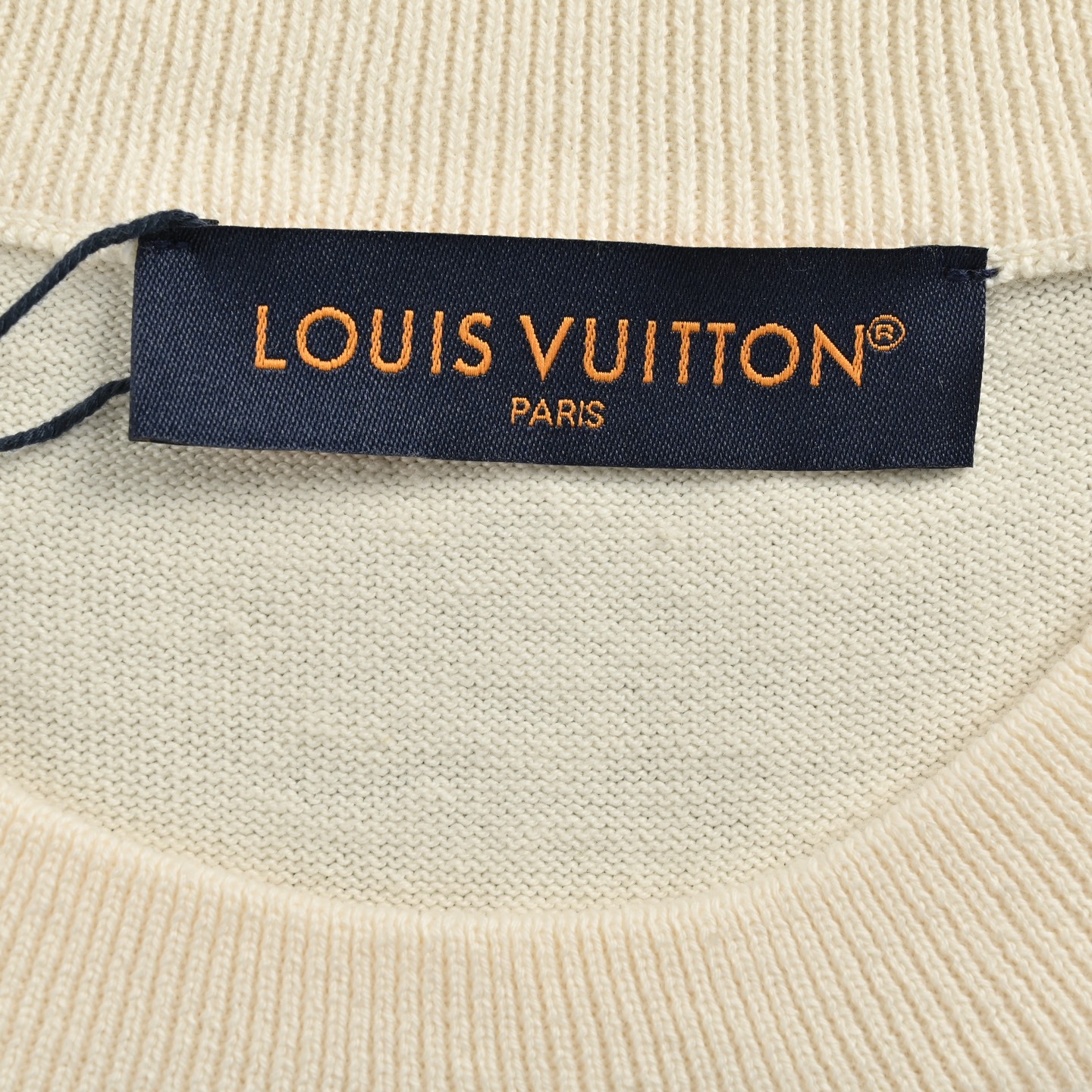 Louis Vuitton Tyler collaboration floral jacquard knit short sleeves