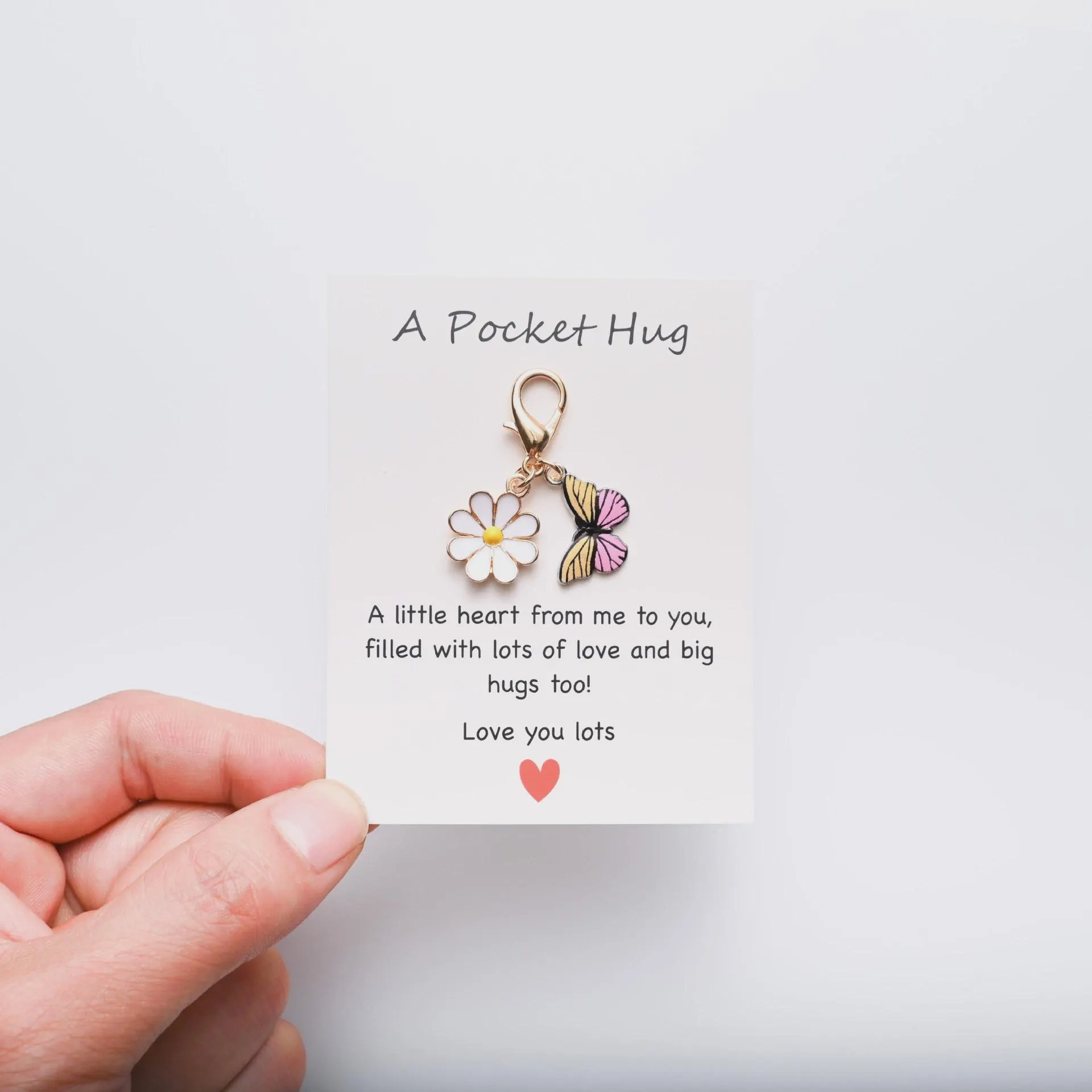 Pocket Hug Keychain – A Tiny Gift Filled With Big Feelings