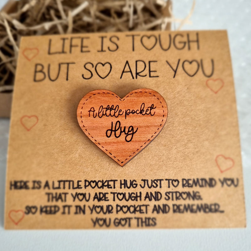 Personalised Pocket Hug