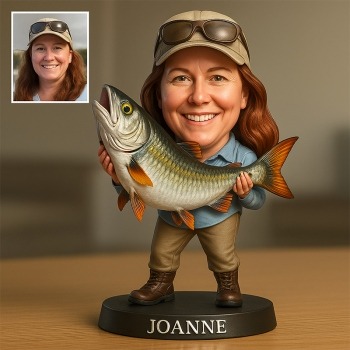 The Big Catch– Custom Fishing Figurines
