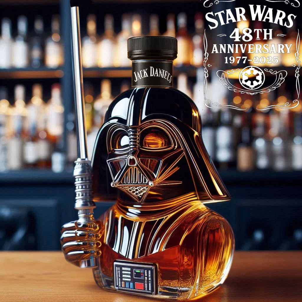 Star Wars 48th Anniversary Limited Edition Whisky Bottle