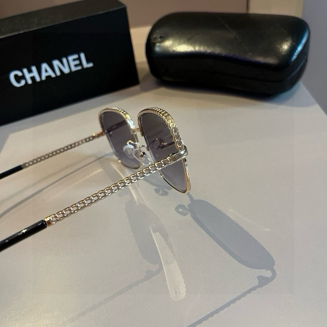 Chanel Square Frame Sunglasses