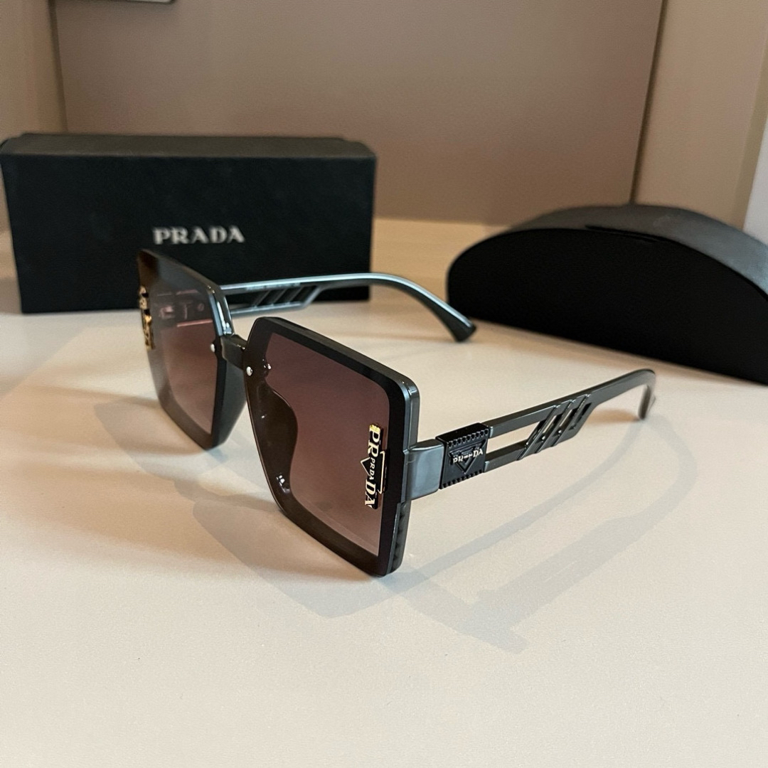 Prada Square Frame Sunglasses