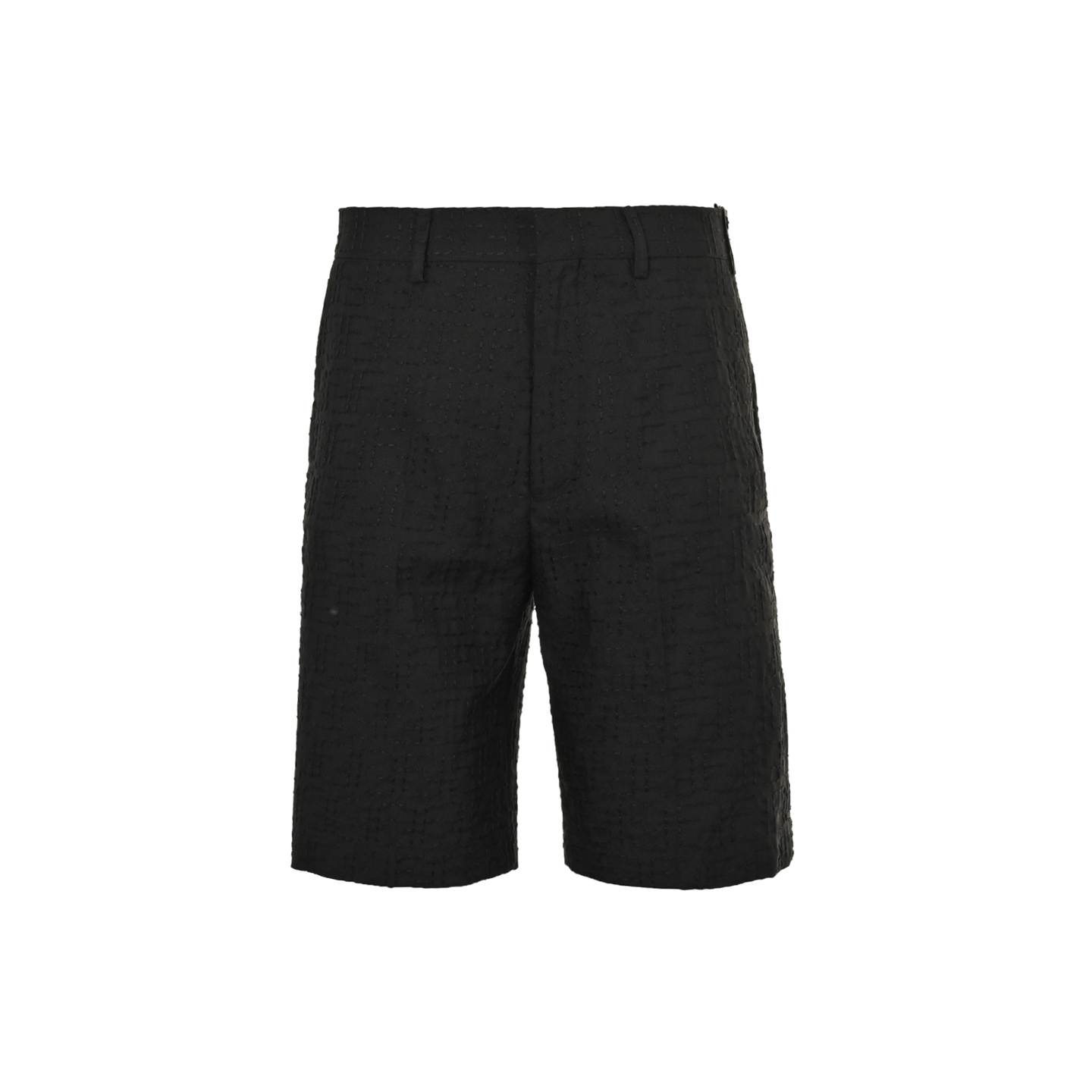 Fendi 25ss all-over monogram jacquard shorts