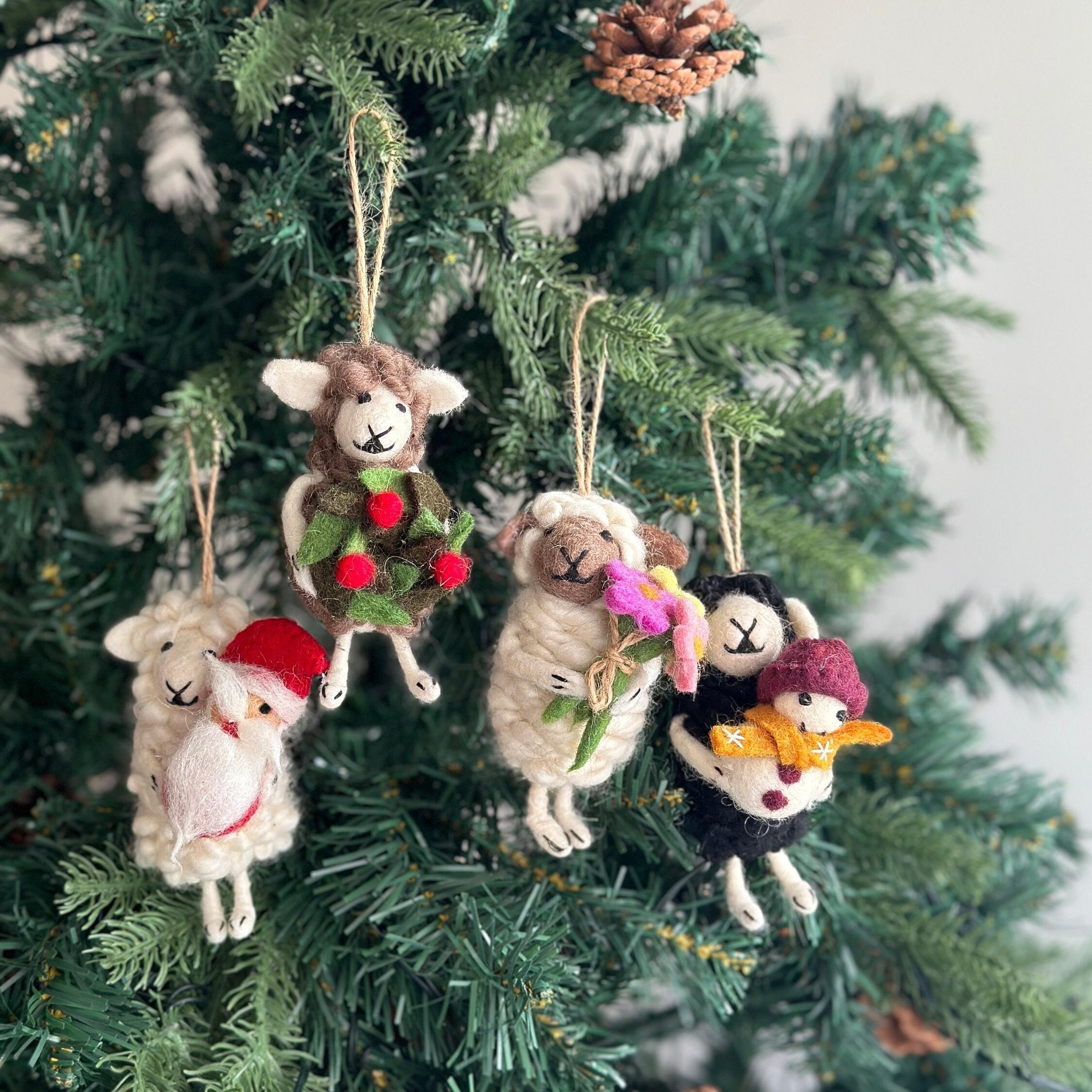 Felt Animal Ornament | Hanging Decoration