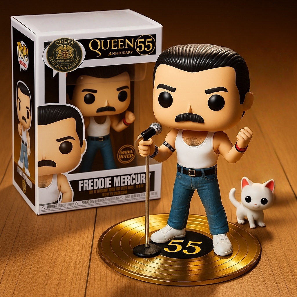 Queen 55th Anniversary POP! Collection