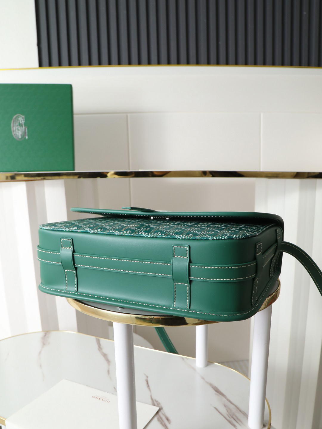 Goyard belvedère shoulder bag 244