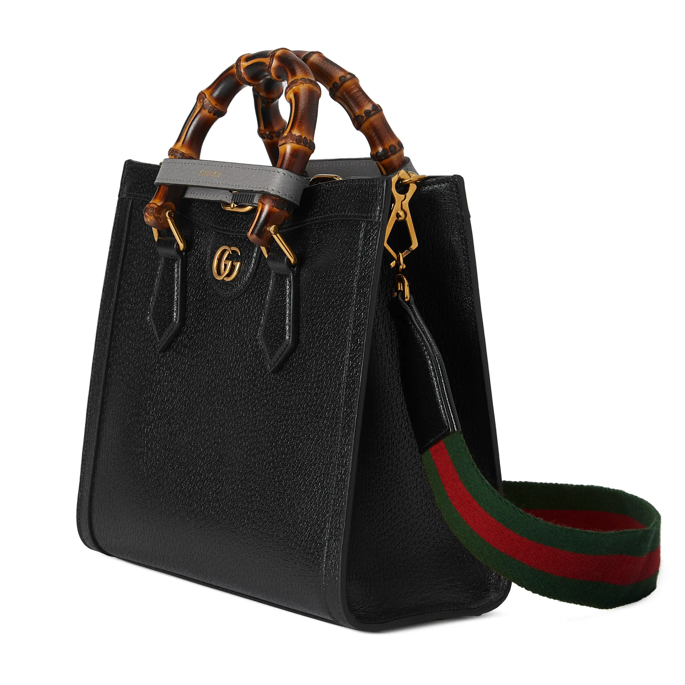 Gucci Diana series bamboo medium tote bag702721 U3ZDT 1073