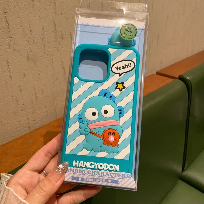 Sanrio Silicone Cute Kawaii Phone Case