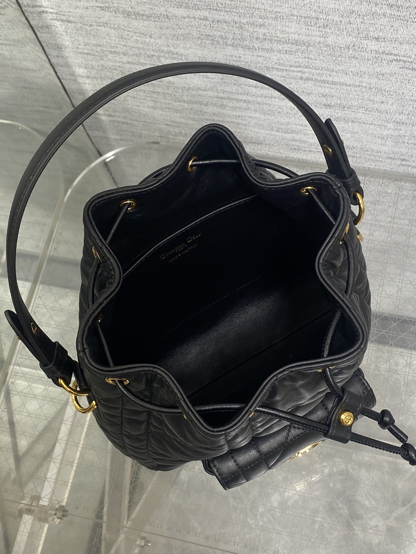 Dior Caro Bucket Bag