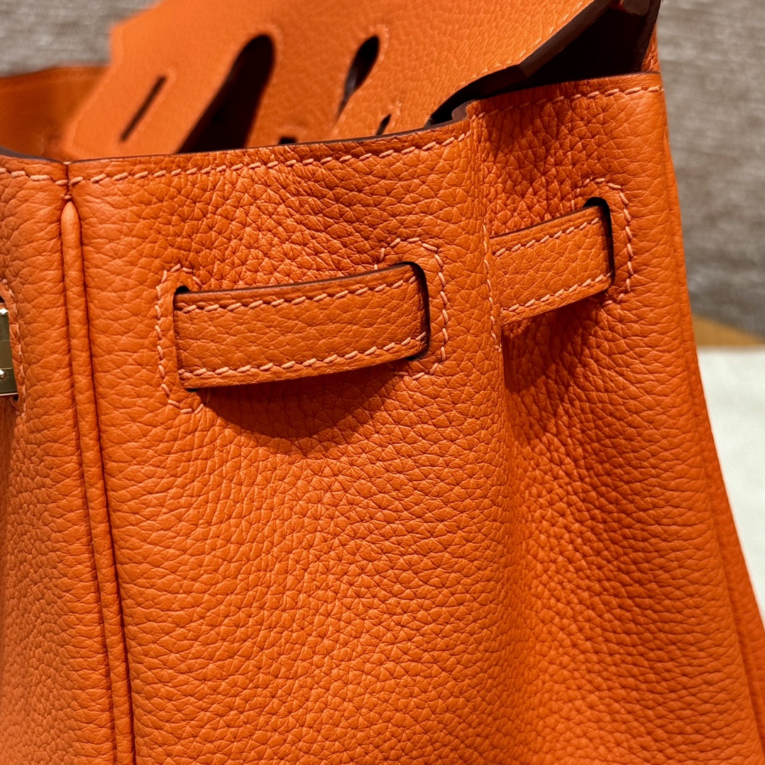 Hermès Birkin 93Orange (Handmade to order)