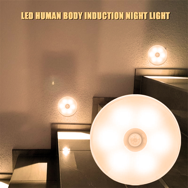 (🎄Christmas Promotion)Energy-Efficient LED Motion Sensor Light(👍Buy 2 get 10% OFF)