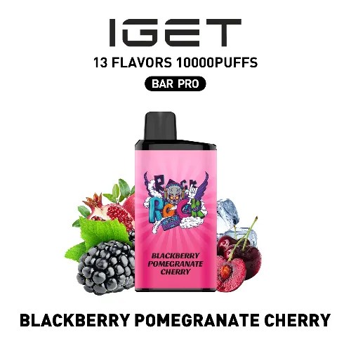 IGET BAR PRO-Blackberry Pomegranate Cherry