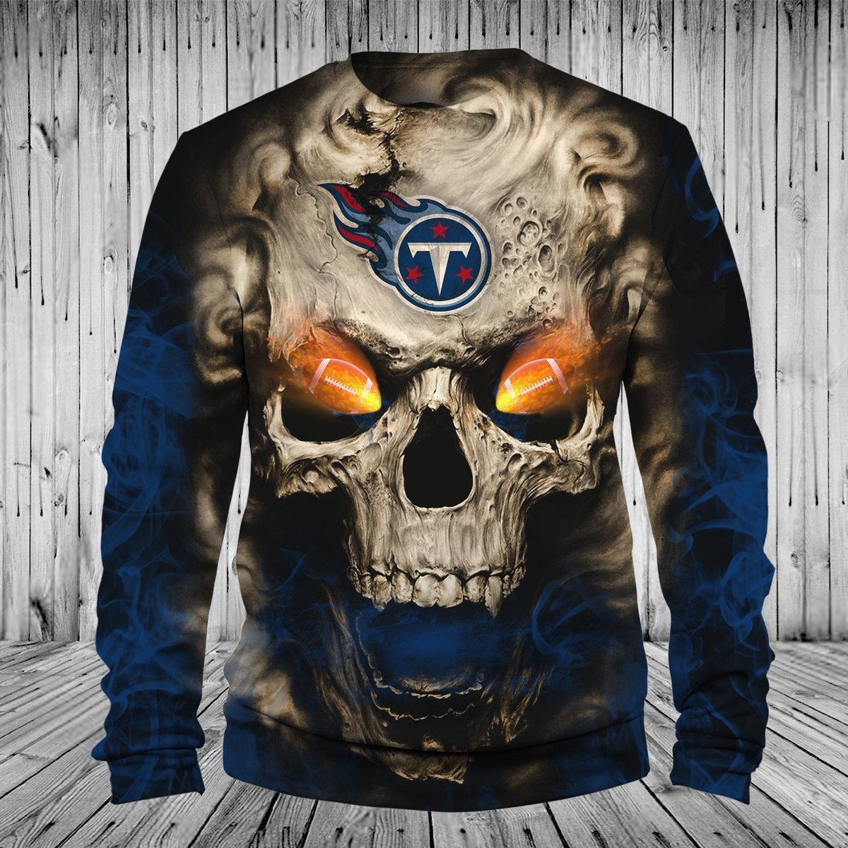 TITANS 3D HOODIE SKULL12