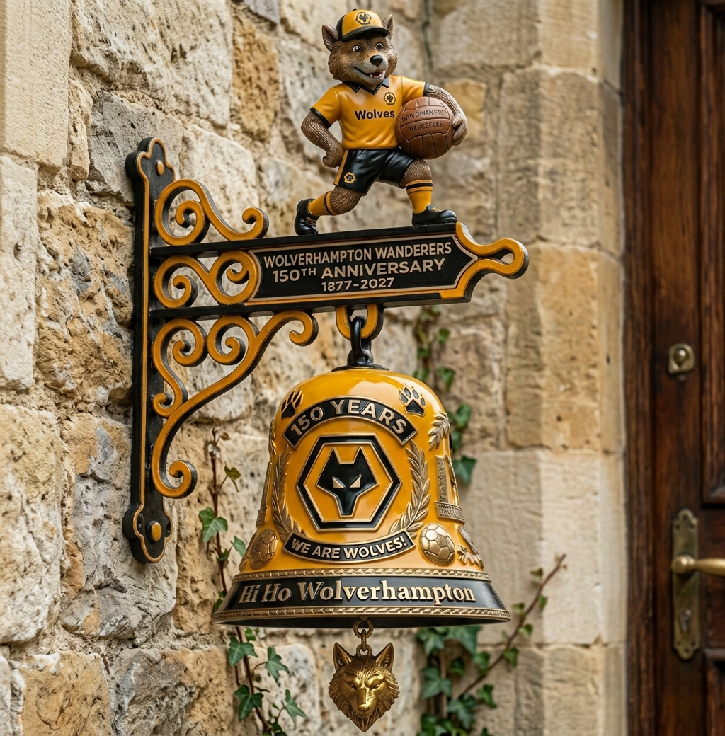 Wolverhampton Wanderers 150th Anniversary Doorbell（1877-2027）