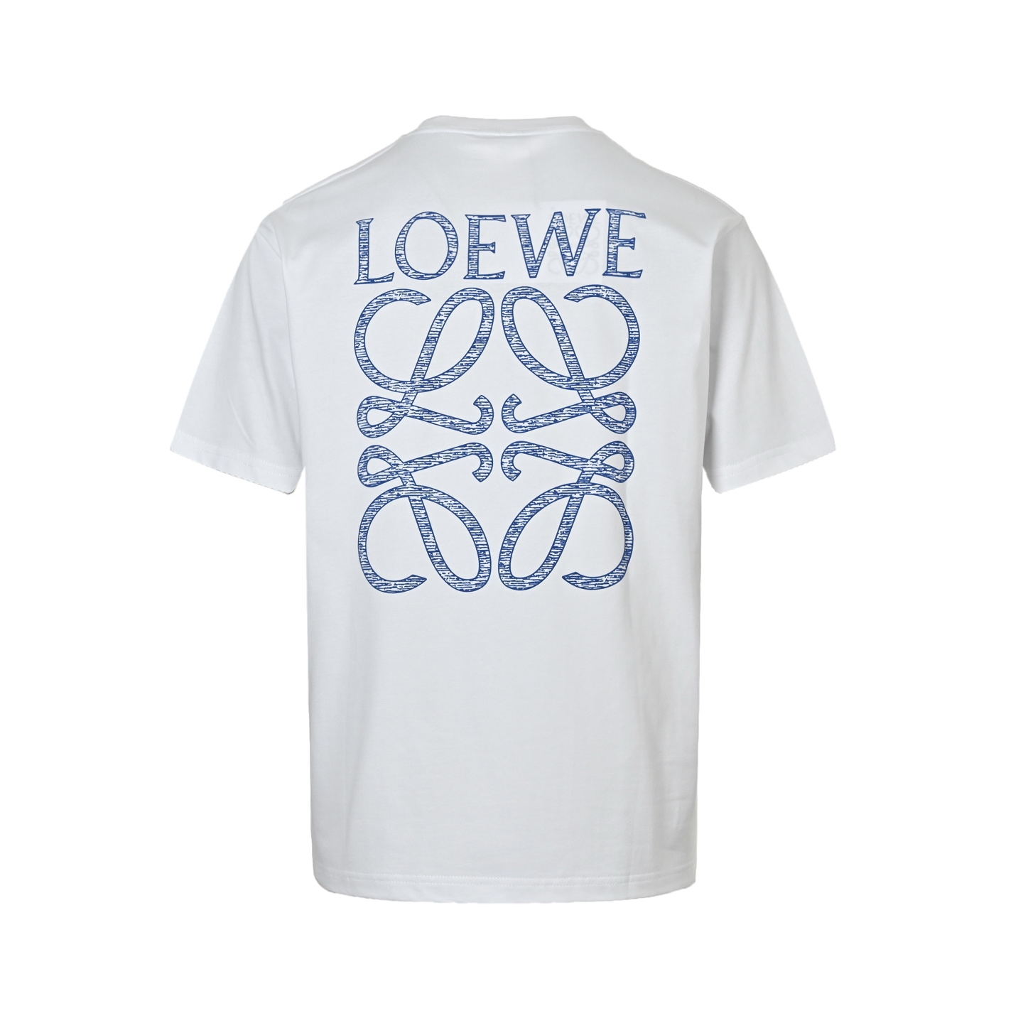 Loewe 25ss front and back logo print short sleeves