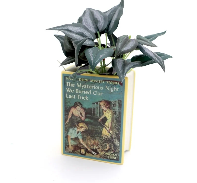 💖Last Day 70% OFF-Reading Vase/Pencil Holder
