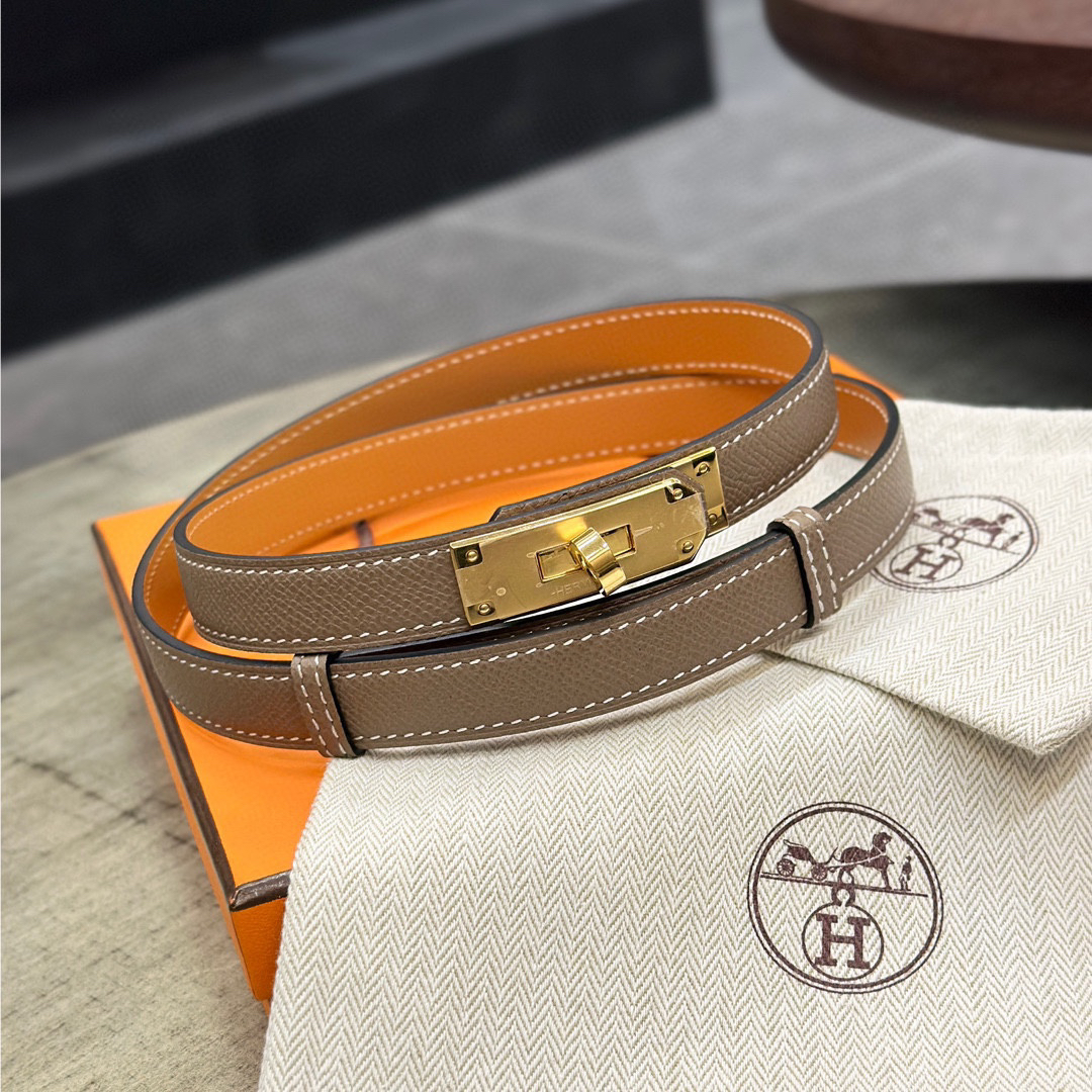 Hermès Kelly Women's Belt 1.8cm Width
