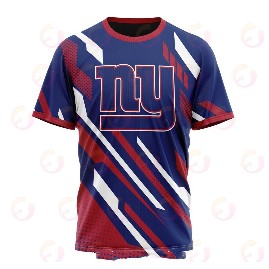 NEW YORK GIANTS 3D HOODIE SPECIAL MOTOCROSS CONCEPT