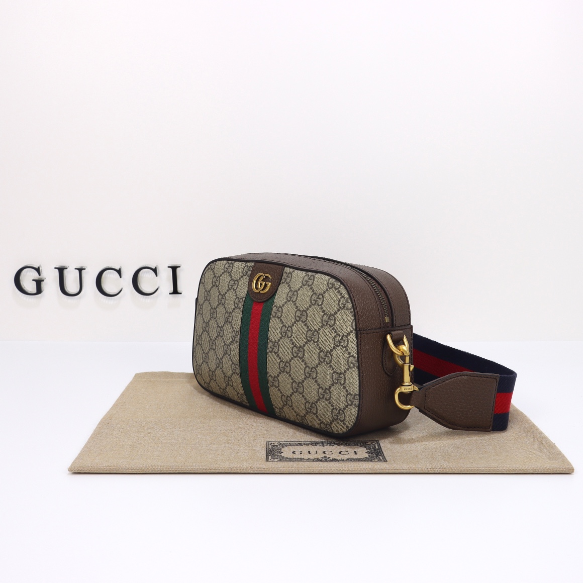 Gucci Ophidia Small Crossbody Bag ‎752591 FACFW 8920