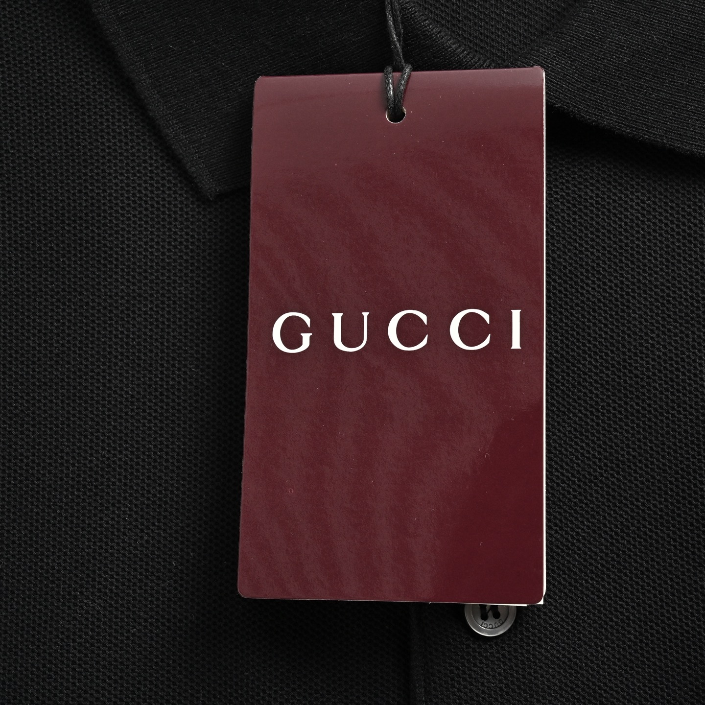 Gucci Web stitching Polo short sleeve