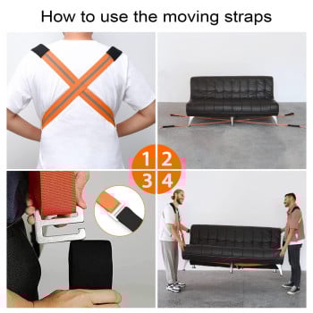 Moving artifact:Shoulder Moving Straps