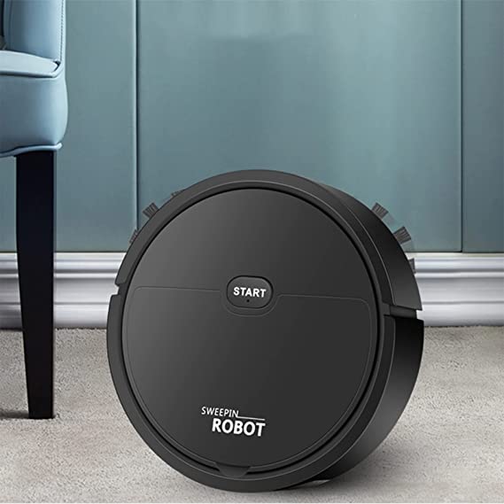 (🔥Father's Day Hot Sale-Save 50%OFF)-2023 New Upgrated 3-in-1 Mini Smart Robot Cleaner-BUY 2 GET 10% OFF & FREE SHIPPING