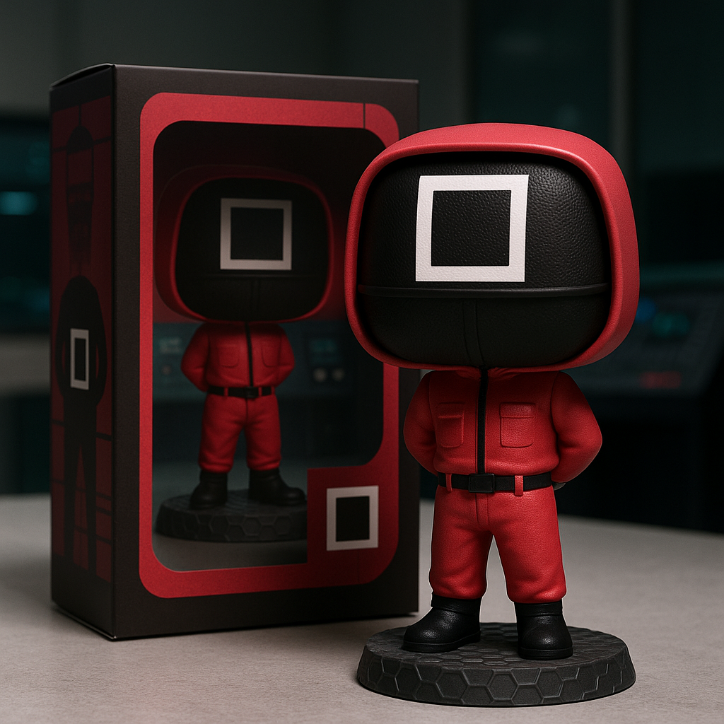 Masked Guard Figure