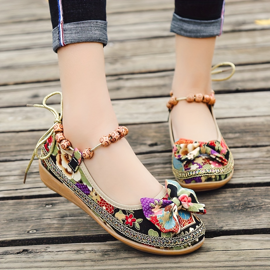 ❤️Mother's Day Sale 60% OFF❤️2024 🌹 Handmade Women's Orthopedic Beading Platform Sandals