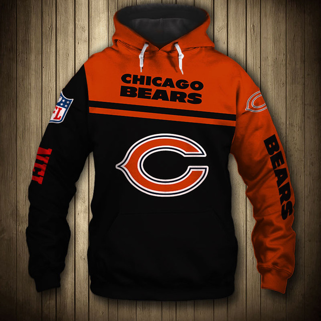 CHICAGO BEARS 3D CB02
