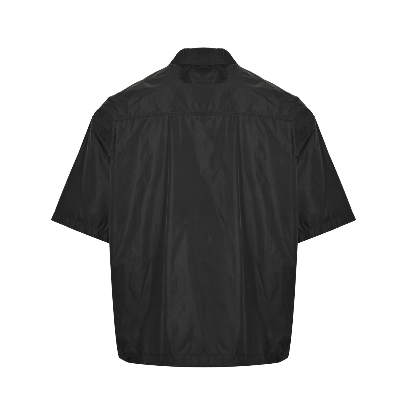 Prada 25ss recycled nylon work shirt