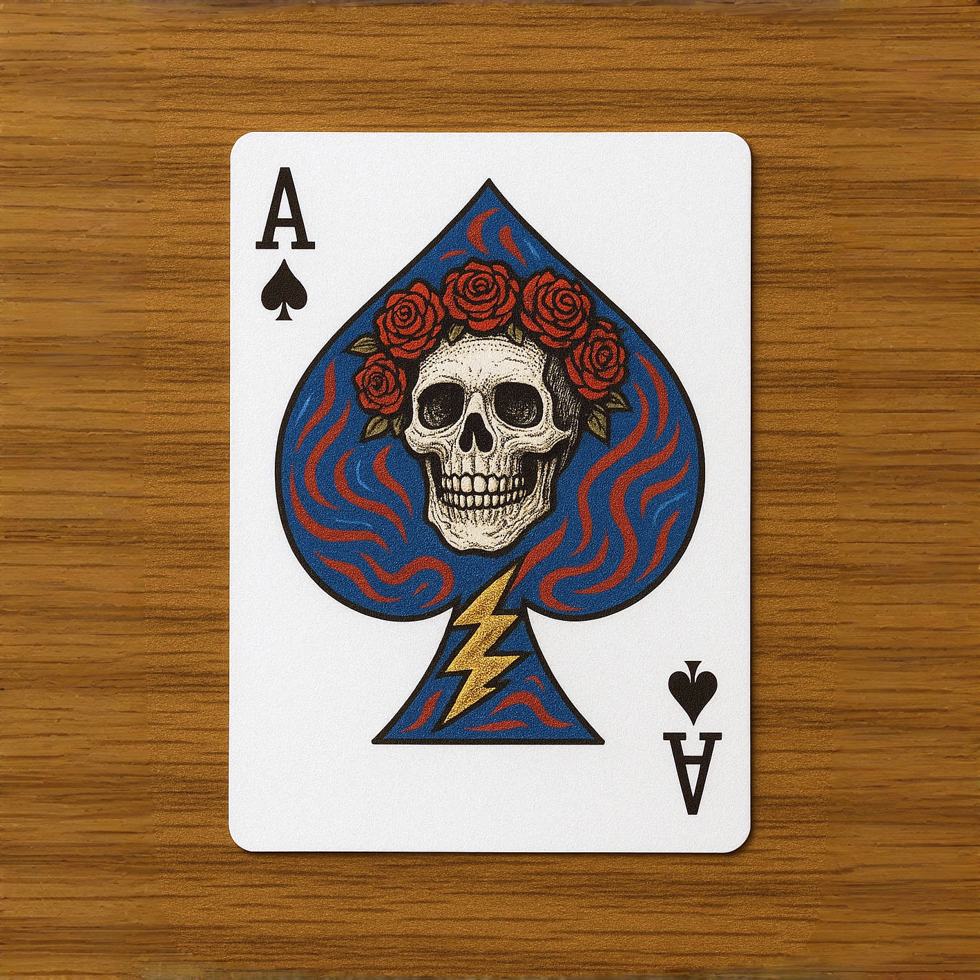 Grateful Dead 60th Anniversary Playing Cards