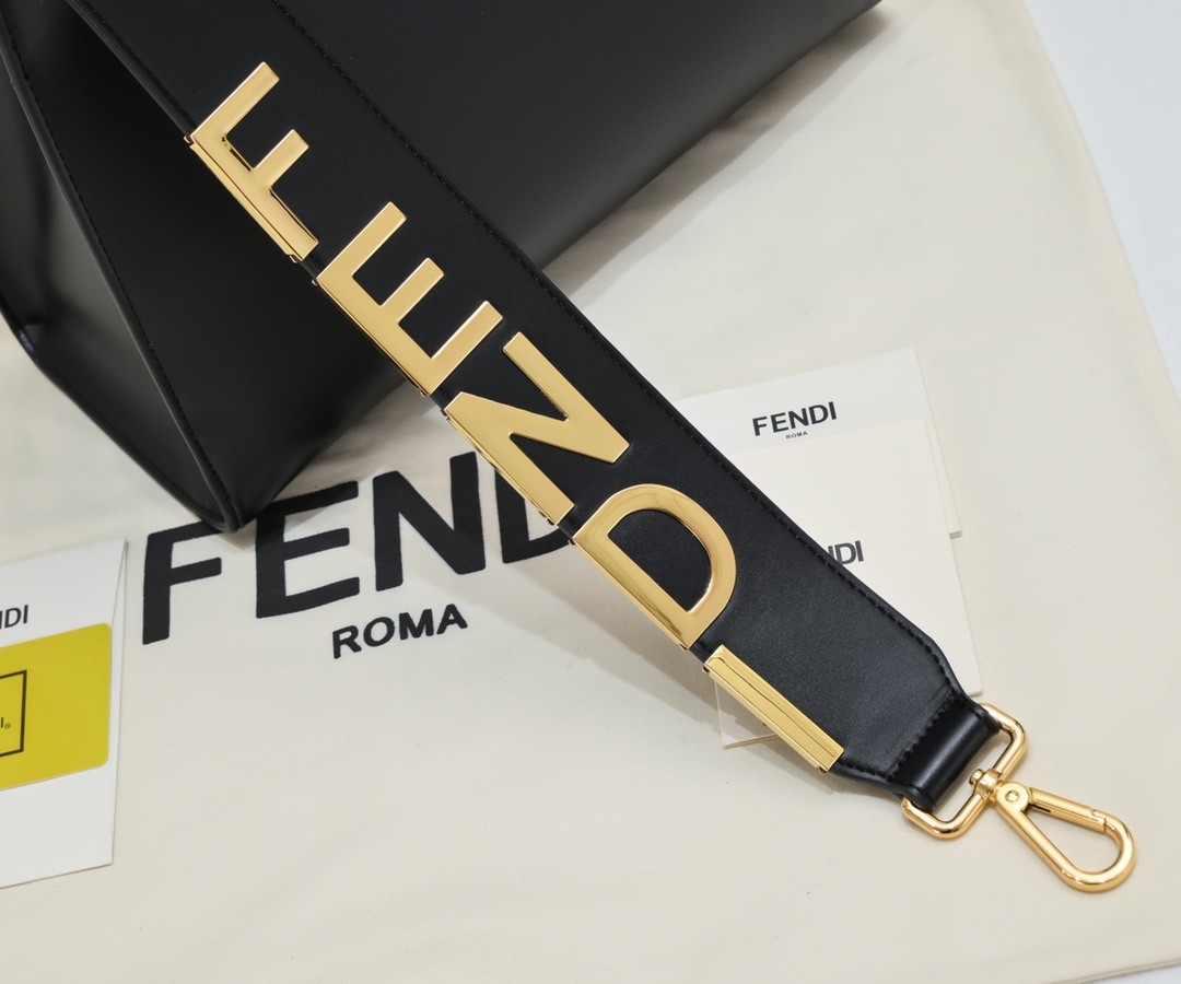 FENDI peeekaboo X-Lite series handbag 3306